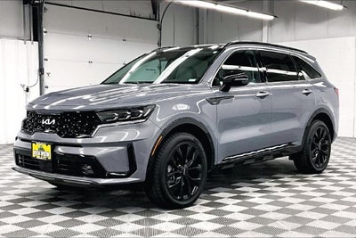 2023 Kia Sorento SX AWD-Pano Roof-Adaptive Cruise-Htd Seats