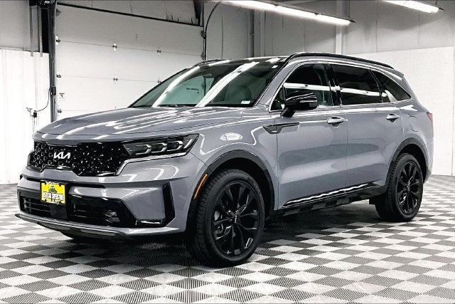 2023 Kia Sorento SX AWD-Pano Roof-Adaptive Cruise-Htd Seats