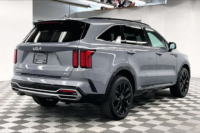 2023 Kia Sorento SX AWD-Pano Roof-Adaptive Cruise-Htd Seats