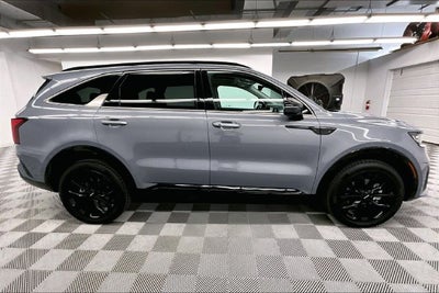 2023 Kia Sorento SX AWD-Pano Roof-Adaptive Cruise-Htd Seats