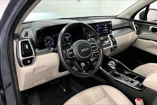 2023 Kia Sorento SX AWD-Pano Roof-Adaptive Cruise-Htd Seats
