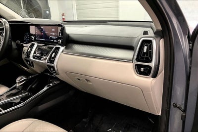 2023 Kia Sorento SX AWD-Pano Roof-Adaptive Cruise-Htd Seats