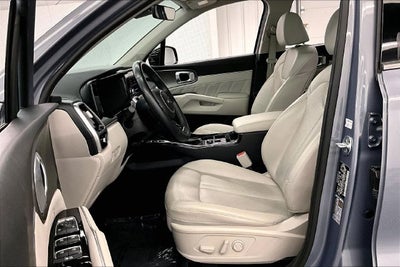 2023 Kia Sorento SX AWD-Pano Roof-Adaptive Cruise-Htd Seats