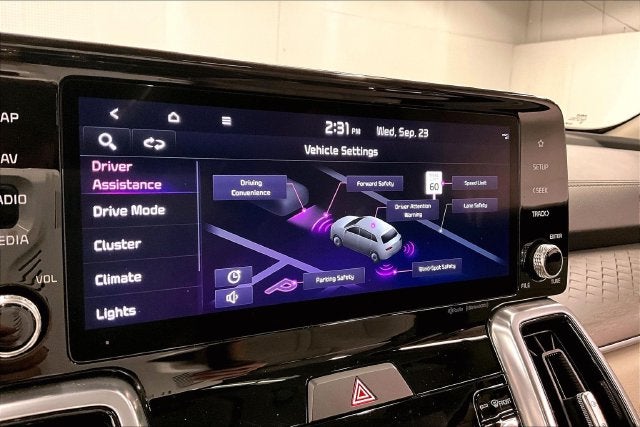 2023 Kia Sorento SX AWD-Pano Roof-Adaptive Cruise-Htd Seats