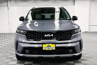 2023 Kia Sorento SX AWD-Pano Roof-Adaptive Cruise-Htd Seats