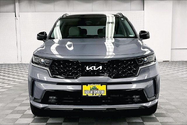 2023 Kia Sorento SX AWD-Pano Roof-Adaptive Cruise-Htd Seats