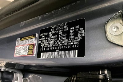 2023 Kia Sorento SX AWD-Pano Roof-Adaptive Cruise-Htd Seats