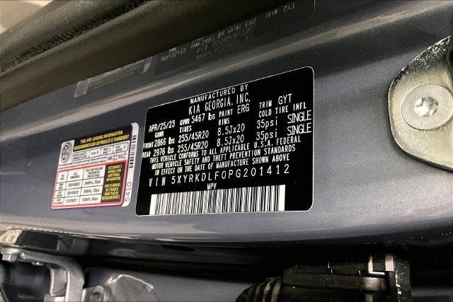 2023 Kia Sorento SX AWD-Pano Roof-Adaptive Cruise-Htd Seats