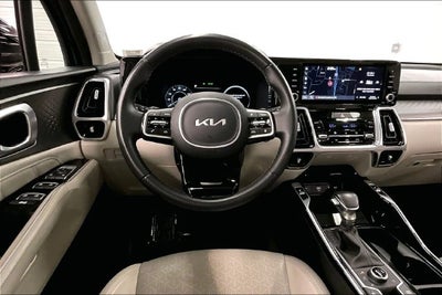 2023 Kia Sorento SX AWD-Pano Roof-Adaptive Cruise-Htd Seats