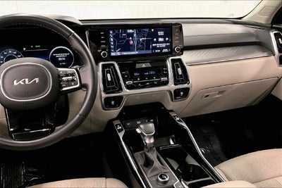 2023 Kia Sorento SX AWD-Pano Roof-Adaptive Cruise-Htd Seats
