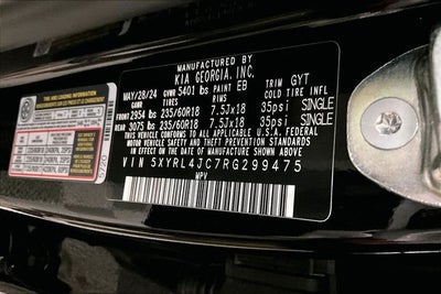 2024 Kia Sorento S Pano Roof - Adaptive Cruise - Htd Seats