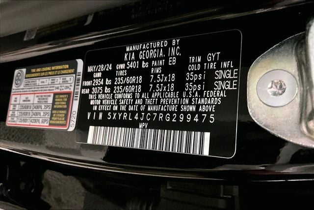 2024 Kia Sorento S Pano Roof - Adaptive Cruise - Htd Seats