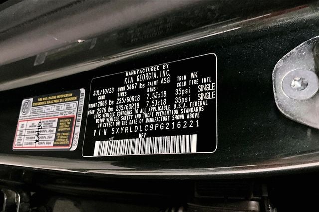 2023 Kia Sorento X-Line S