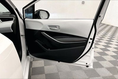 2025 Toyota Corolla FX Adaptive Cruise - Blind Spot Detection