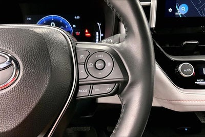 2025 Toyota Corolla FX Adaptive Cruise - Blind Spot Detection