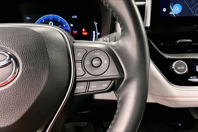 2025 Toyota Corolla FX Adaptive Cruise - Blind Spot Detection