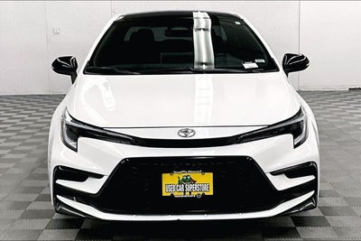 2025 Toyota Corolla FX Adaptive Cruise - Blind Spot Detection
