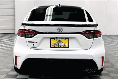 2025 Toyota Corolla FX Adaptive Cruise - Blind Spot Detection