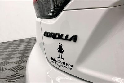 2025 Toyota Corolla FX Adaptive Cruise - Blind Spot Detection