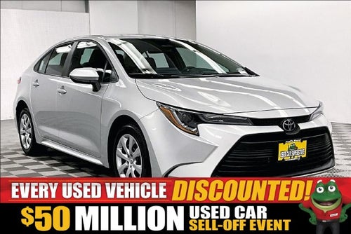 2025 Toyota Corolla LE
