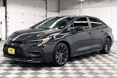 2025 Toyota Corolla SE Adaptive Cruise Control