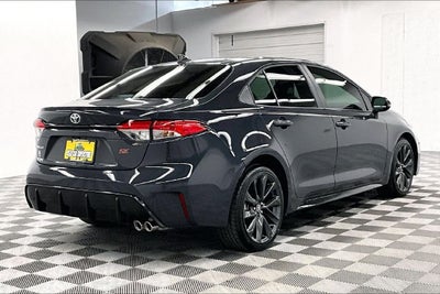 2025 Toyota Corolla SE Adaptive Cruise Control