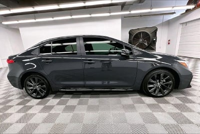2025 Toyota Corolla SE Adaptive Cruise Control