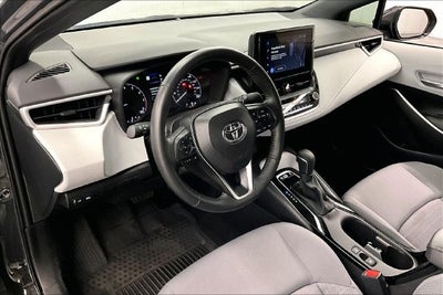 2025 Toyota Corolla SE Adaptive Cruise Control