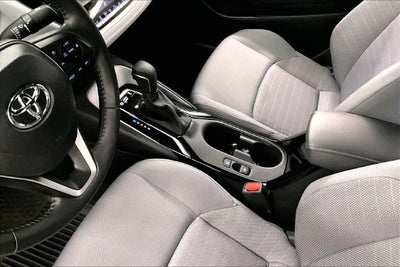 2025 Toyota Corolla SE Adaptive Cruise Control
