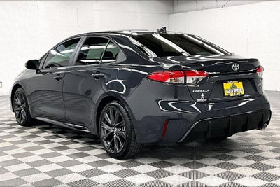 2025 Toyota Corolla SE Adaptive Cruise Control