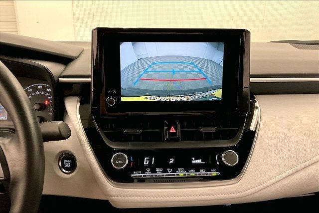 2025 Toyota Corolla SE Adaptive Cruise Control