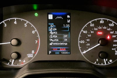 2025 Toyota Corolla SE Adaptive Cruise Control