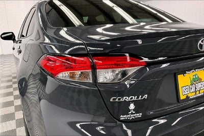 2025 Toyota Corolla SE Adaptive Cruise Control