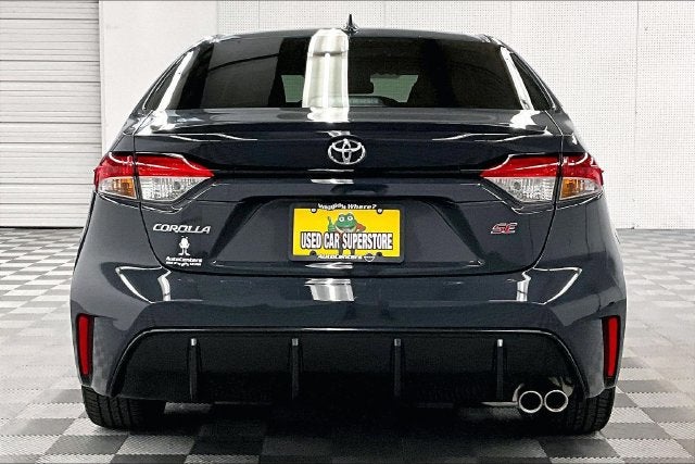 2025 Toyota Corolla SE Adaptive Cruise Control