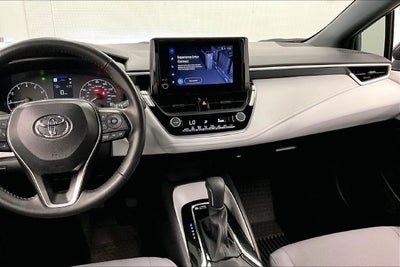 2025 Toyota Corolla SE Adaptive Cruise Control