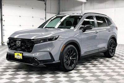 2023 Honda CR-V Hybrid Sport Sunroof-Adaptive Cruise-Htd Seats