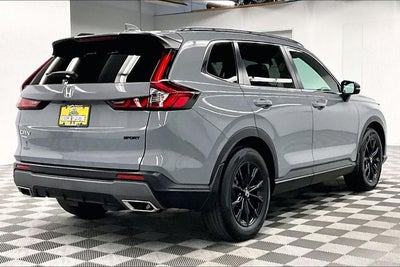 2023 Honda CR-V Hybrid Sport Sunroof-Adaptive Cruise-Htd Seats