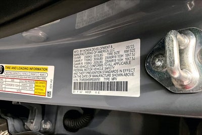 2023 Honda CR-V Hybrid Sport Sunroof-Adaptive Cruise-Htd Seats
