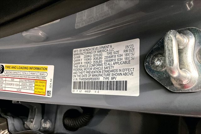 2023 Honda CR-V Hybrid Sport Sunroof-Adaptive Cruise-Htd Seats
