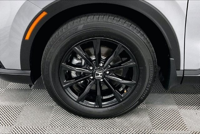 2024 Honda CR-V Hybrid Sport-L AWD-Sunroof-Adaptive Cruise-Htd Leather