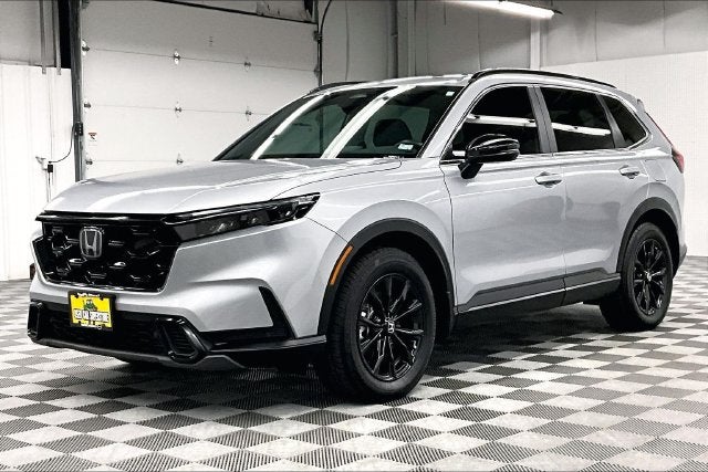 2024 Honda CR-V Hybrid Sport-L AWD-Sunroof-Adaptive Cruise-Htd Leather