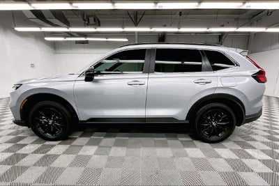 2024 Honda CR-V Hybrid Sport-L AWD-Sunroof-Adaptive Cruise-Htd Leather