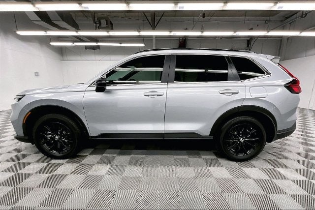 2024 Honda CR-V Hybrid Sport-L AWD-Sunroof-Adaptive Cruise-Htd Leather