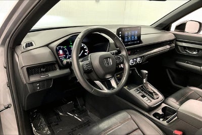 2024 Honda CR-V Hybrid Sport-L AWD-Sunroof-Adaptive Cruise-Htd Leather