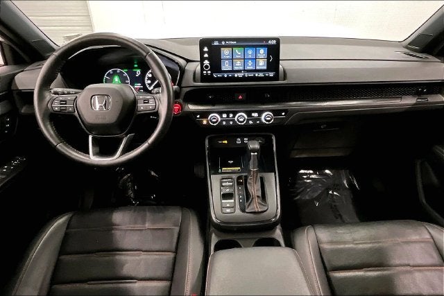 2024 Honda CR-V Hybrid Sport-L AWD-Sunroof-Adaptive Cruise-Htd Leather