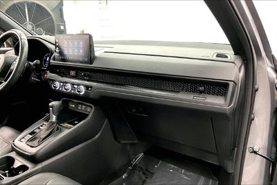 2024 Honda CR-V Hybrid Sport-L AWD-Sunroof-Adaptive Cruise-Htd Leather