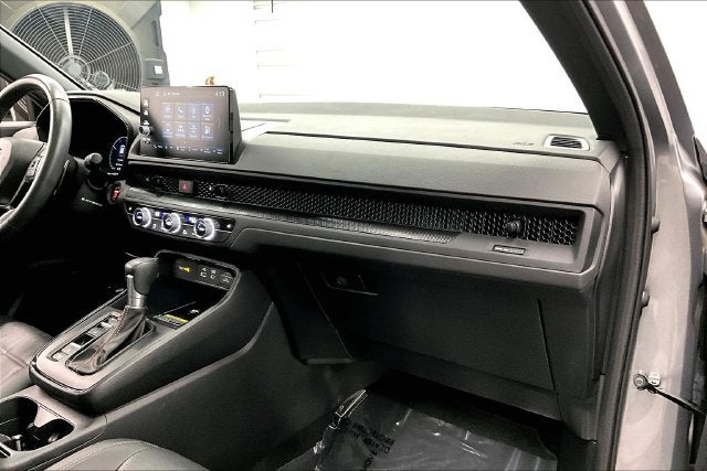 2024 Honda CR-V Hybrid Sport-L AWD-Sunroof-Adaptive Cruise-Htd Leather
