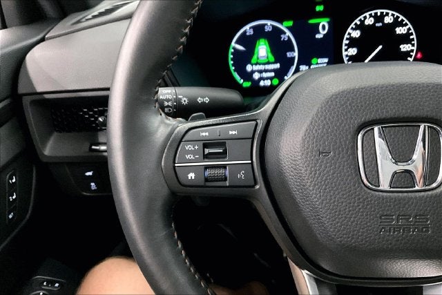 2024 Honda CR-V Hybrid Sport-L AWD-Sunroof-Adaptive Cruise-Htd Leather