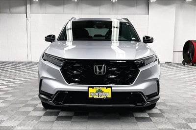 2024 Honda CR-V Hybrid Sport-L AWD-Sunroof-Adaptive Cruise-Htd Leather