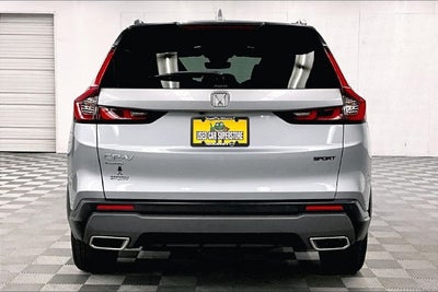 2024 Honda CR-V Hybrid Sport-L AWD-Sunroof-Adaptive Cruise-Htd Leather